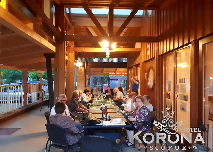 Korona Hotell Siófok